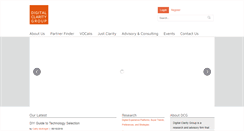 Desktop Screenshot of digitalclaritygroup.com